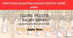 Delhi Home Guard Recruitment Syllabus in details 2024