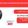 Assam Police Constable Recruitment 2024 Apply online for 269 Post